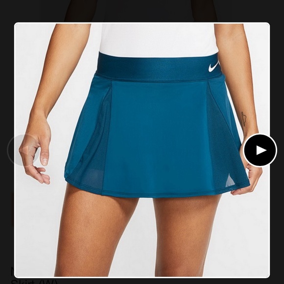 Nike court elevated flouncy skort medium